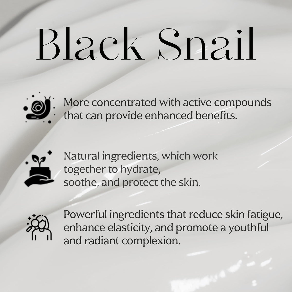 MIZON Black Snail All-in-One Facial Moisturizer Cream