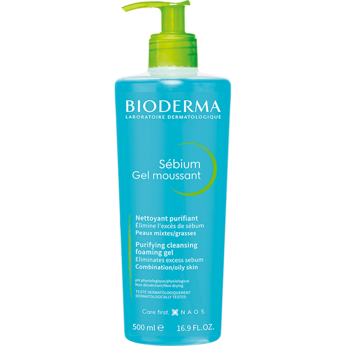 Bioderma Sébium Foaming Gel Face Cleanser