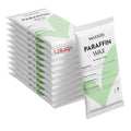 Unscented Paraffin Wax Refills for Hands and Feet, 12 Packs