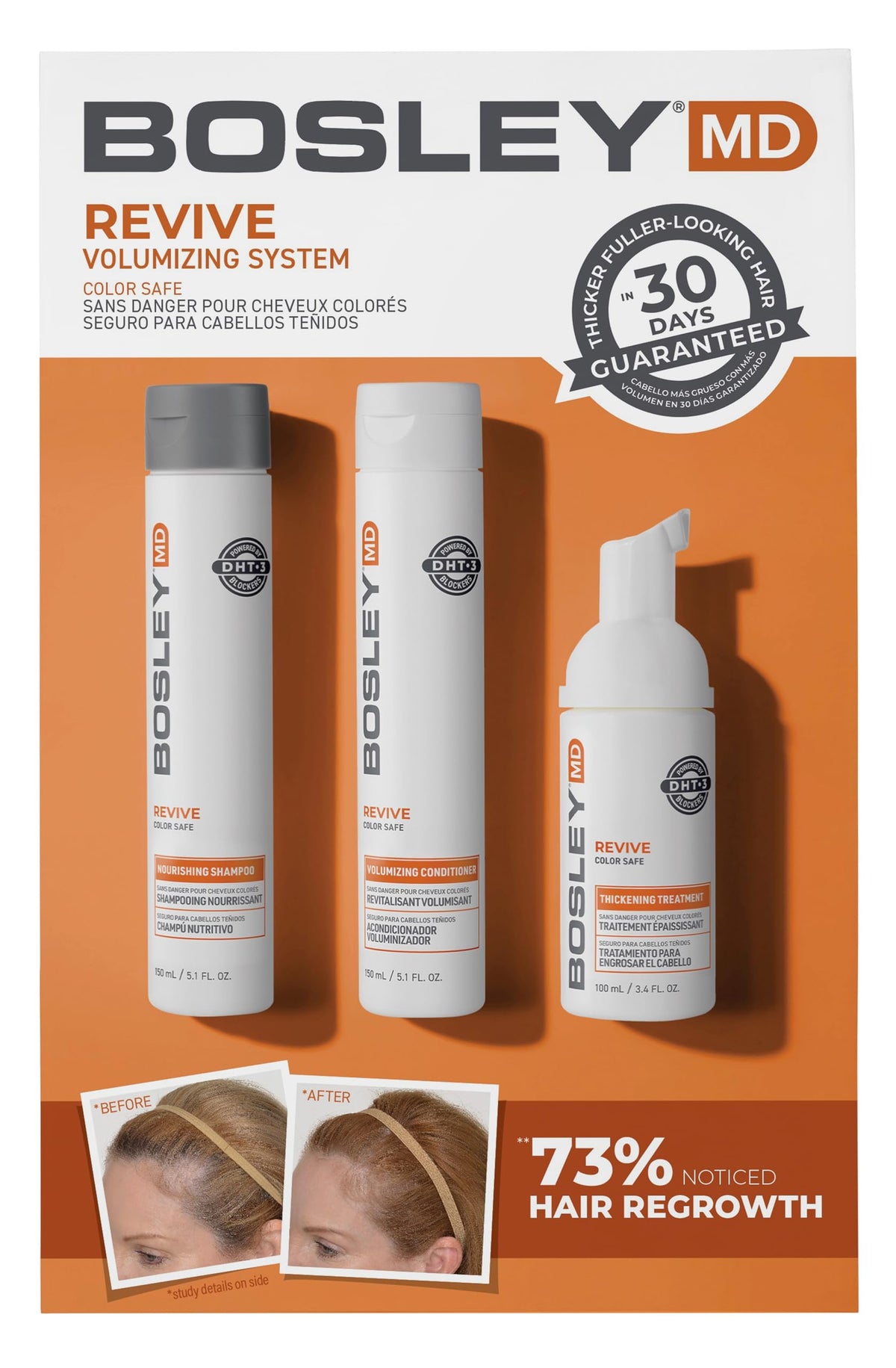 BosRevive Rosemary Hair and Scalp Care