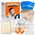 Ear, Nose & Eyebrow Hair Removal Wax Kit with Heating Pot