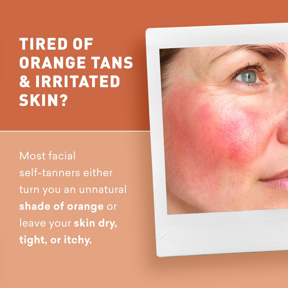 Just Nutritive Sunless Tanning Daily Facial Cream, 4 Oz