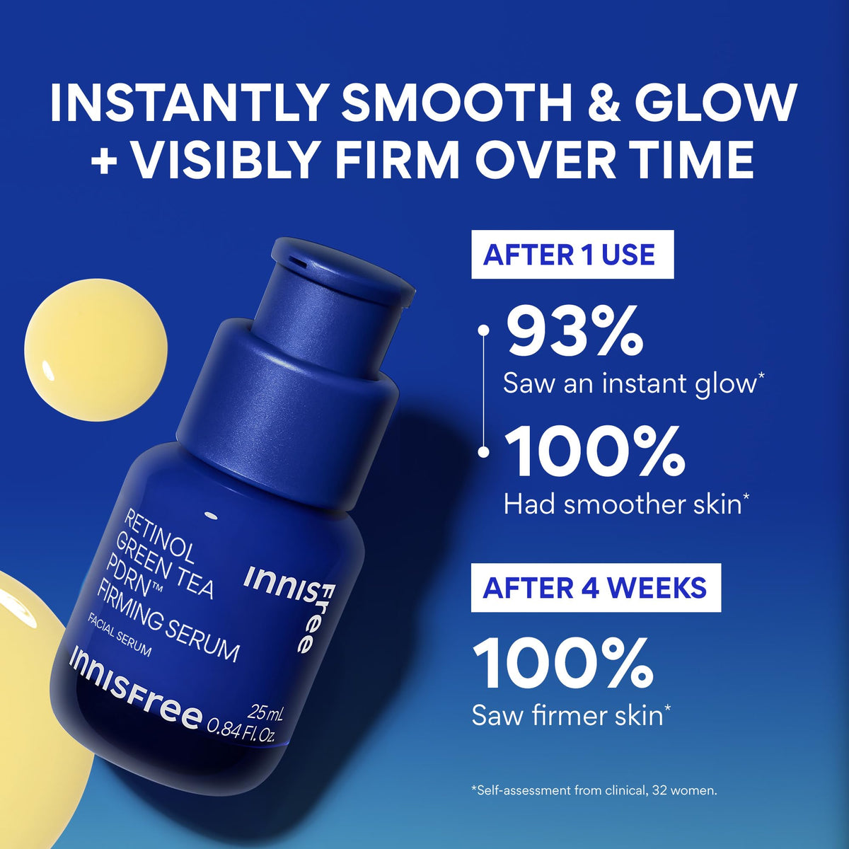 innisfree Green Tea PDRN Retinol Serum