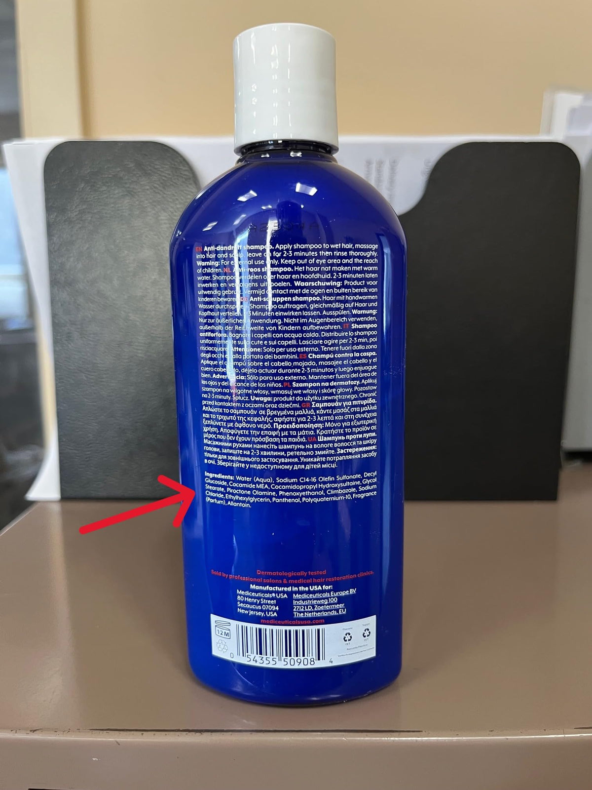 Mediceuticals X-Folate Anti-Dandruff Shampoo for Scalp Relief