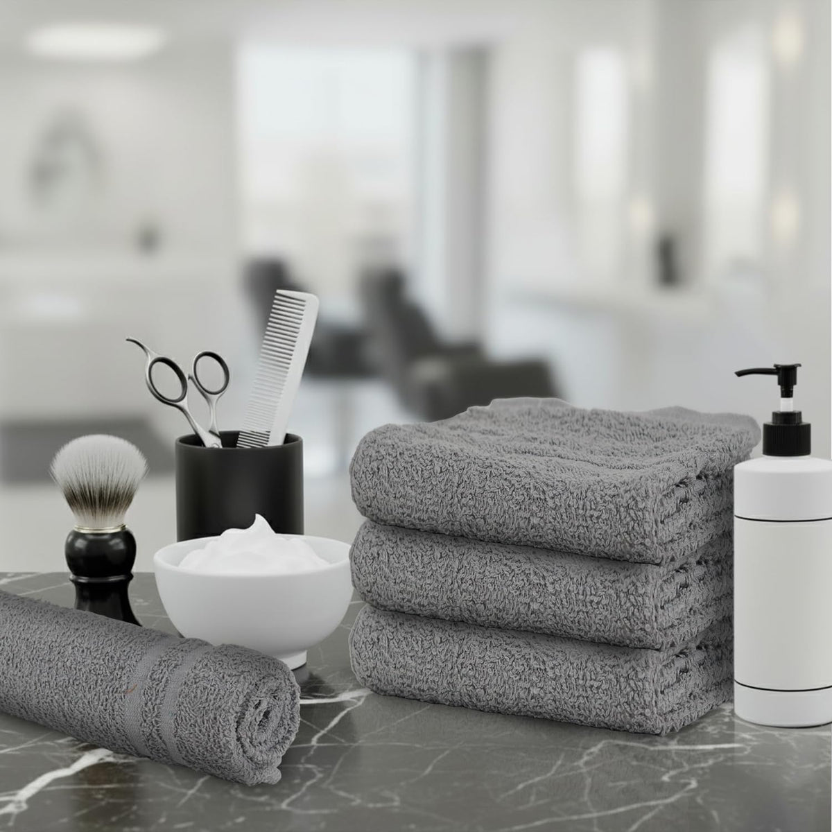 100% Cotton Hand Towels, 16 x 27 Inches