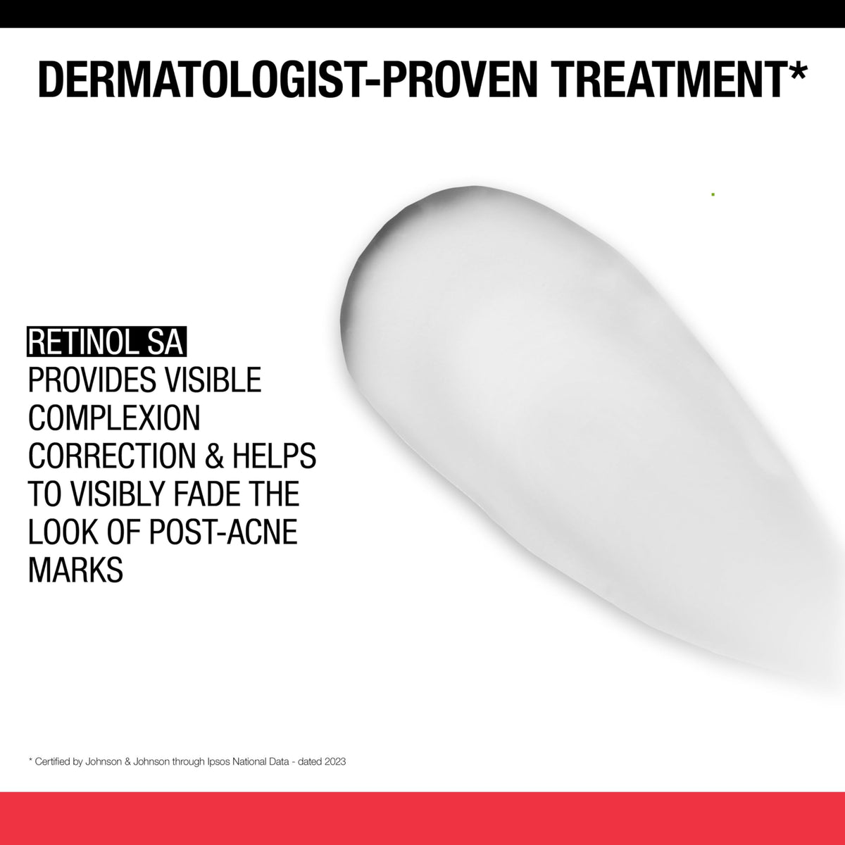 Neutrogena Retinol SA Stubborn Marks PM Treatment, Fragrance Free, 1 fl oz
