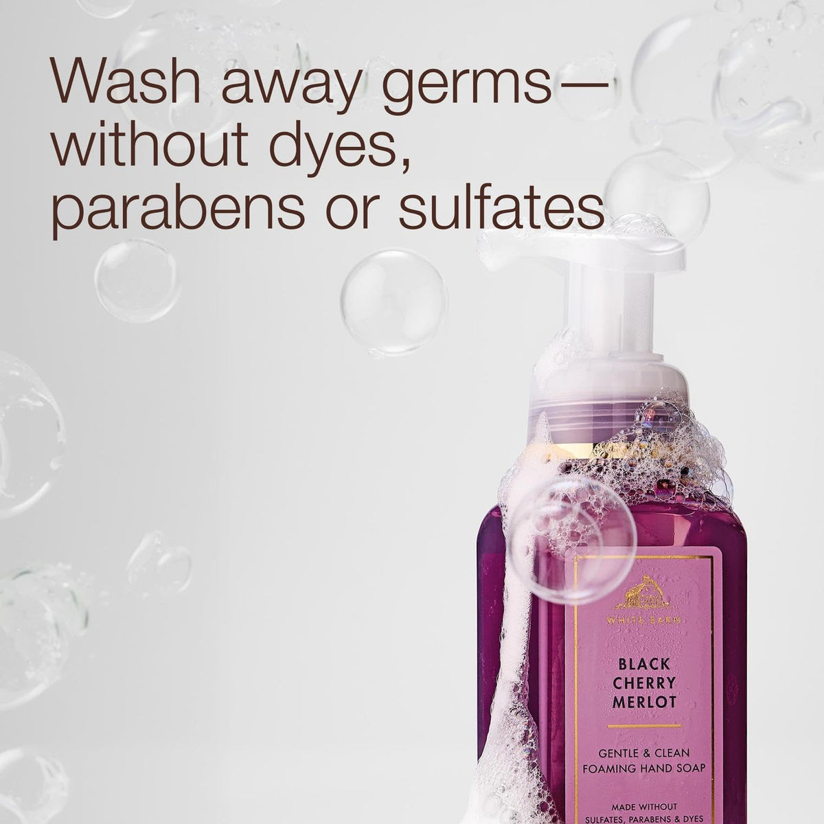 Bath & Body Works Gentle & Clean Foaming Hand Soap 6-Fragrance Variety Pack