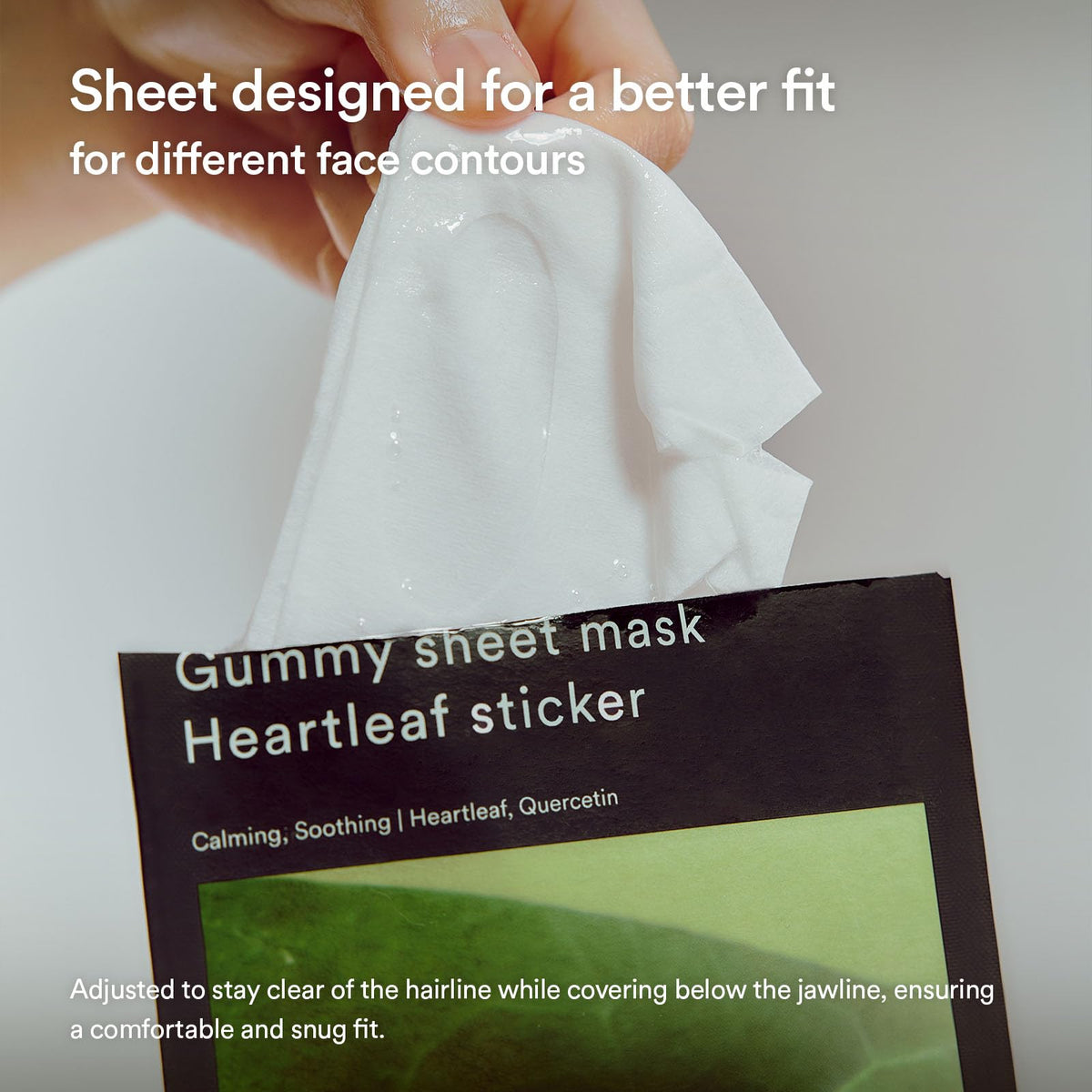 Abib Gummy Sheet Mask Korean Skincare Treatment