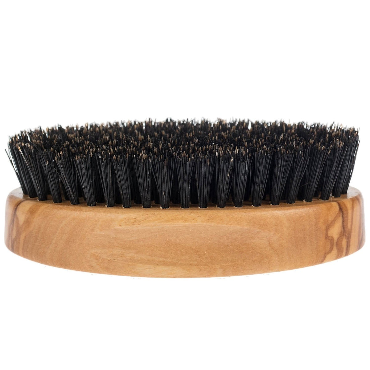 Fendrihan Genuine Boar Bristle Military Hair Brush, Medium-Stiff