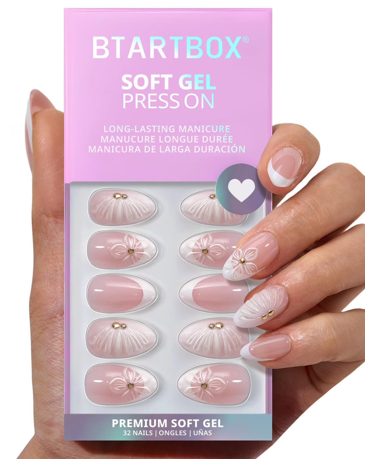 BTArtbox Soft Gel Press-On Nails