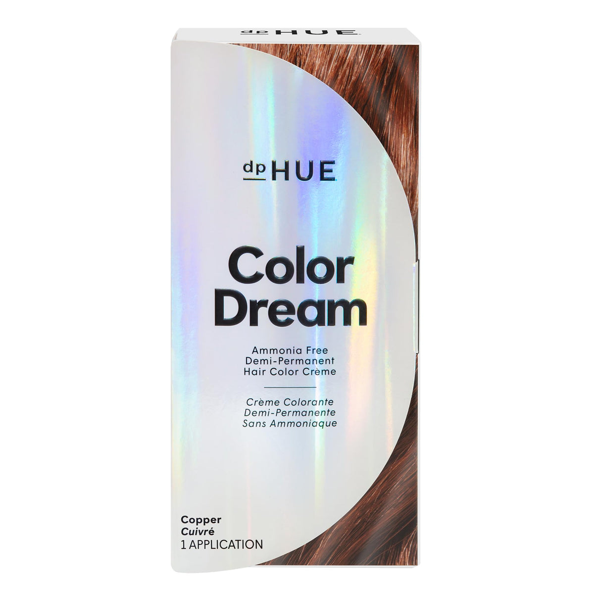 dpHUE Color Dream Demi-Permanent Hair Color – Ammonia-Free Shine Treatment