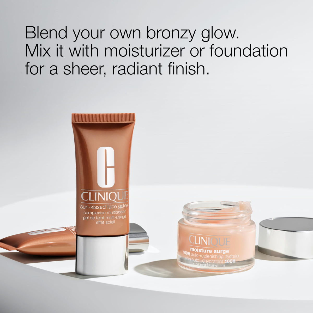 Clinique Sun-Kissed Face Gelee Bronzing Drops, Skin Tint, 1 Fl Oz