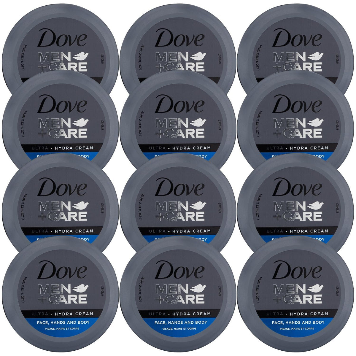 Dove Men+Care Ultra Hydra Cream Lotion, 3-in-1 Moisturizer for Men