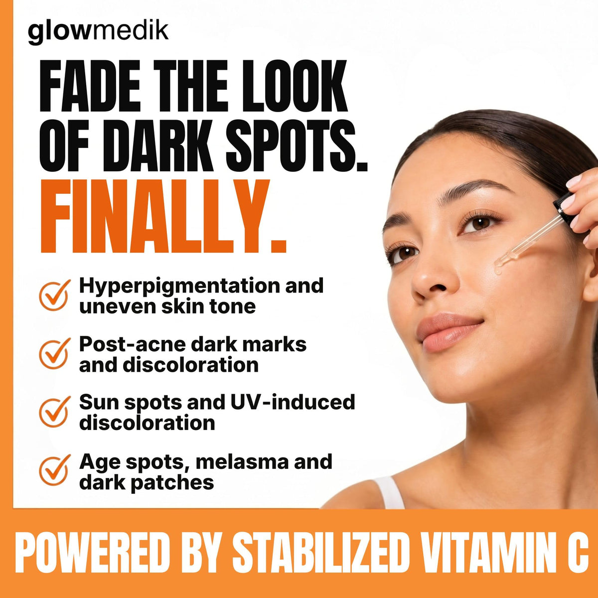 Glowmedik Brightening Vitamin C Face Serum