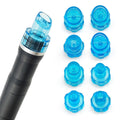 Elitzia 8-Piece Hydrodermabrasion Tips Set for Aqua Peel Beauty Machines