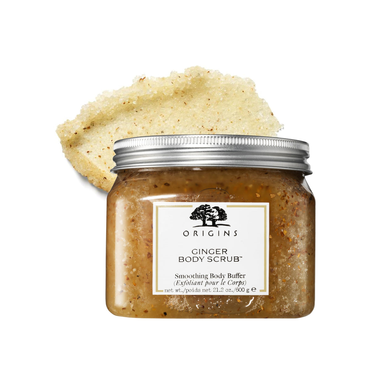 Origins Ginger Smoothing Body Scrub with Dead Sea Salts
