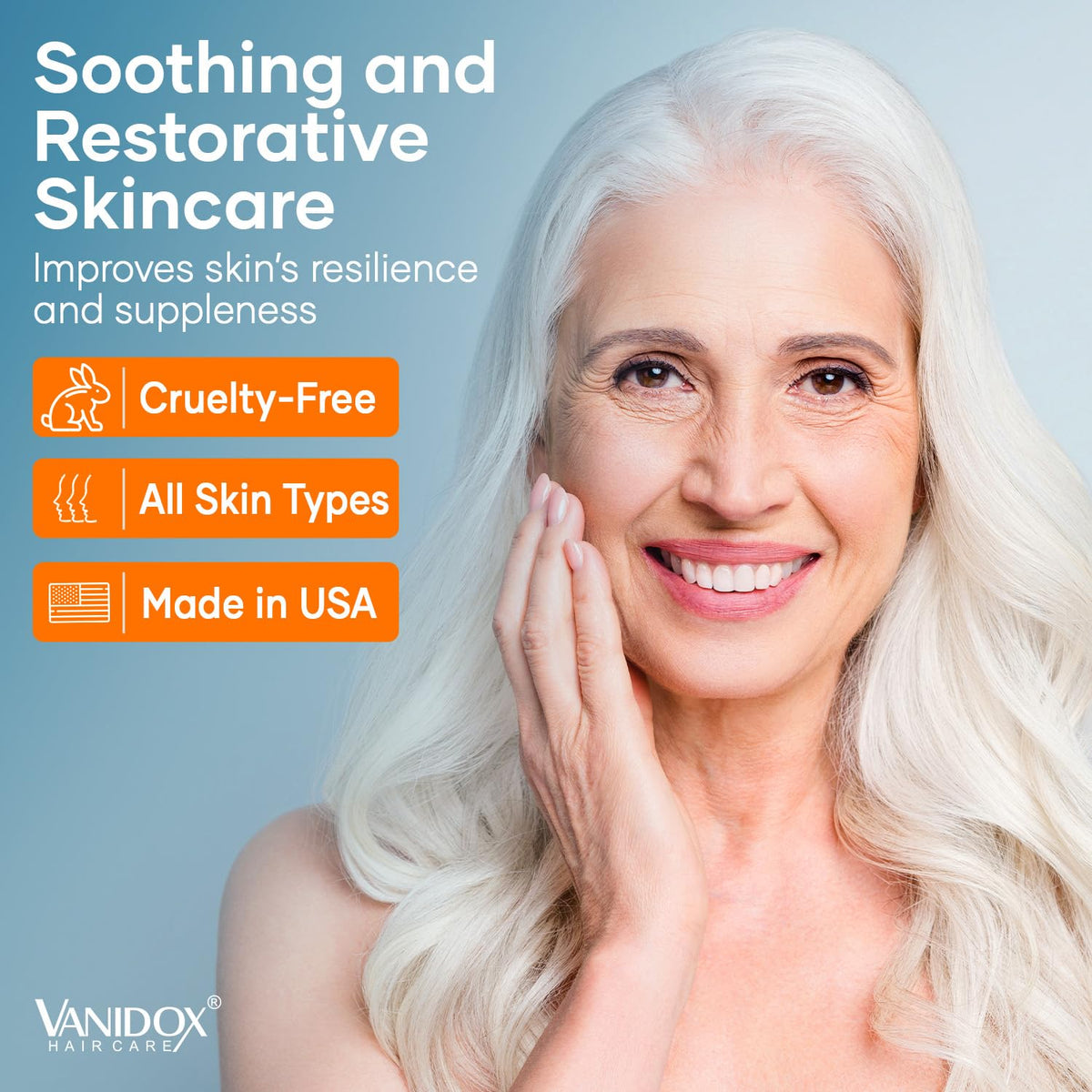 VANIDOX Super Vitamin C Serum for Mature Skin, 1 Fl Oz (Pack of 2)
