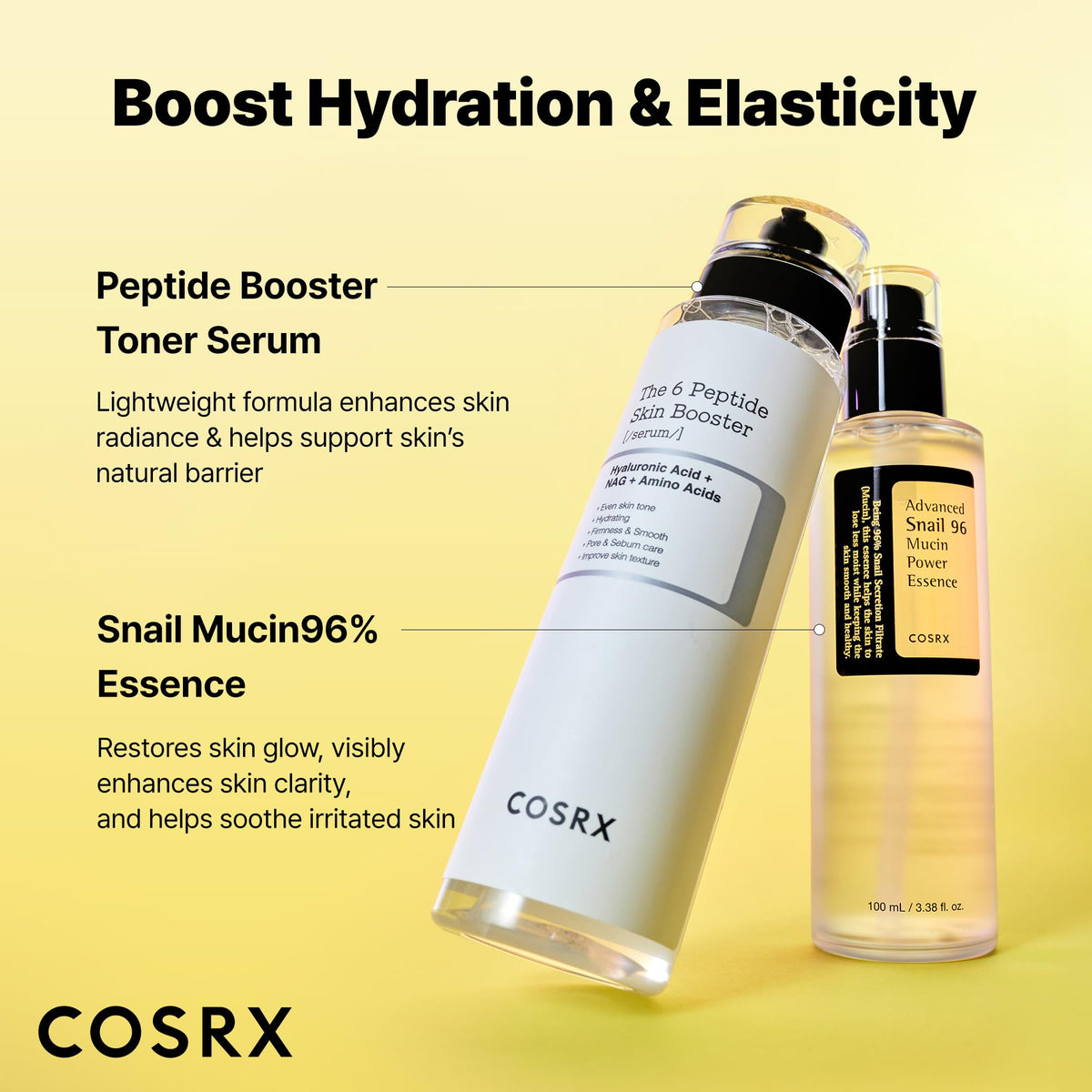 COSRX Peptide Booster Skincare Set