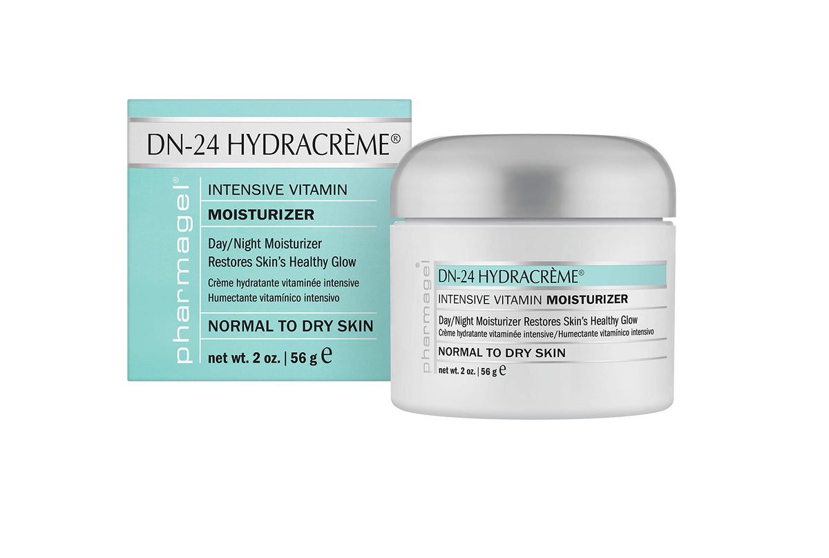 Pharmagel DN-24 Hydracrème Intensive Vitamin Moisturizer, Face & Neck, 2 oz