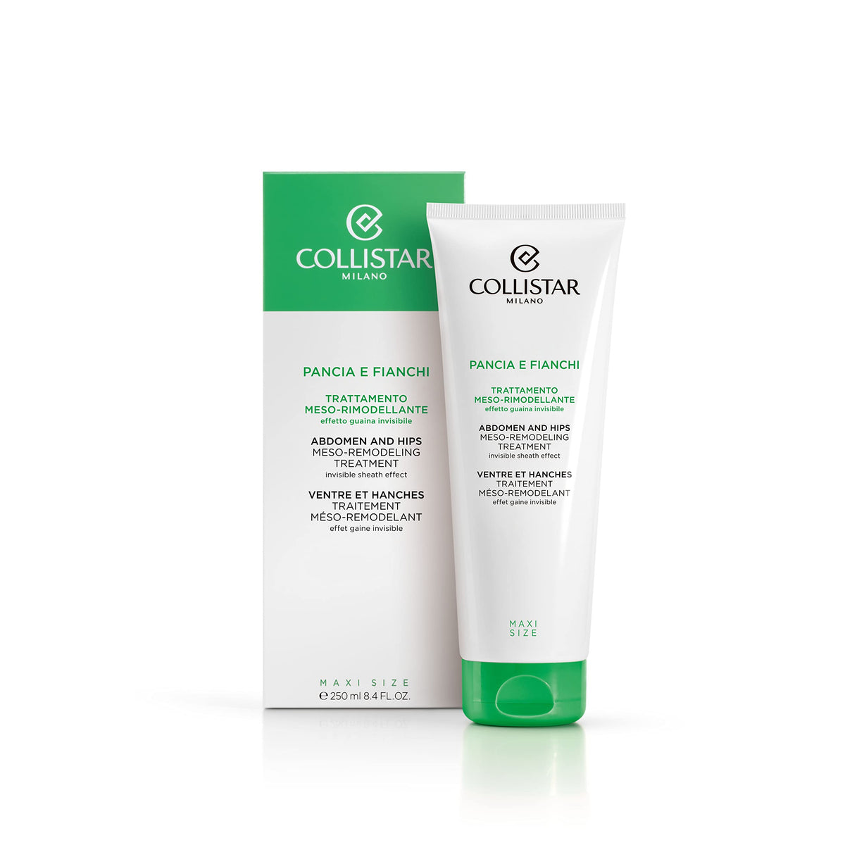 Collistar Pancia e Fianchi Meso-Remodeling Abdomen and Hips Treatment, 8.4 Fl Oz