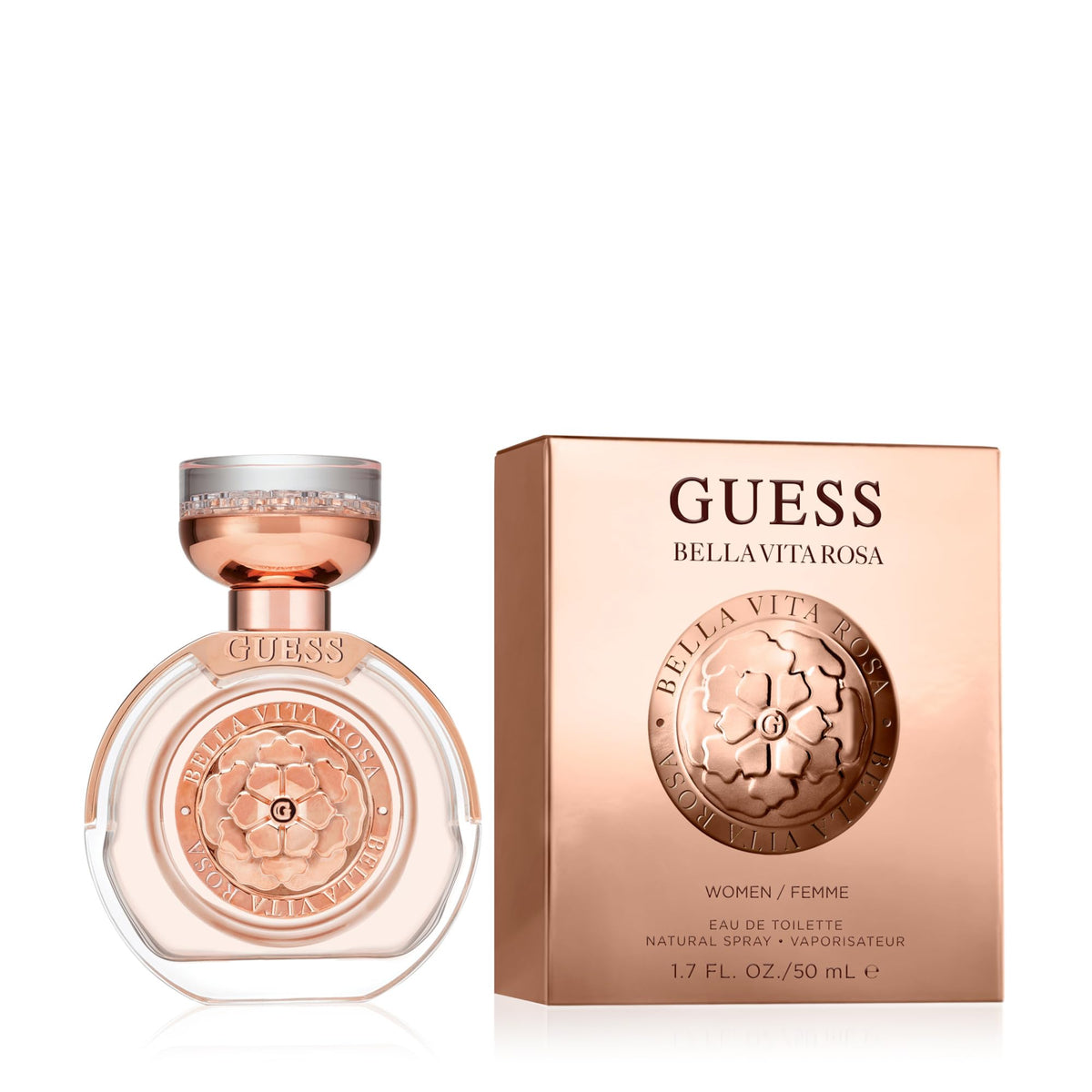 GUESS Bella Vita Rosa Eau de Toilette Spray for Women