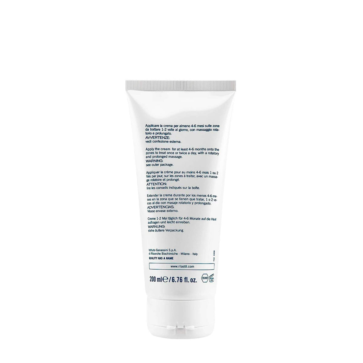Rilastil Intensive Stretch Mark Cream for Body, 200 ml