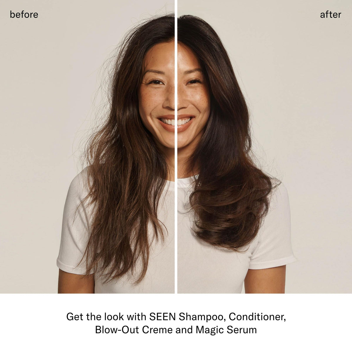SEEN Lightweight Non-Comedogenic Hair Conditioner