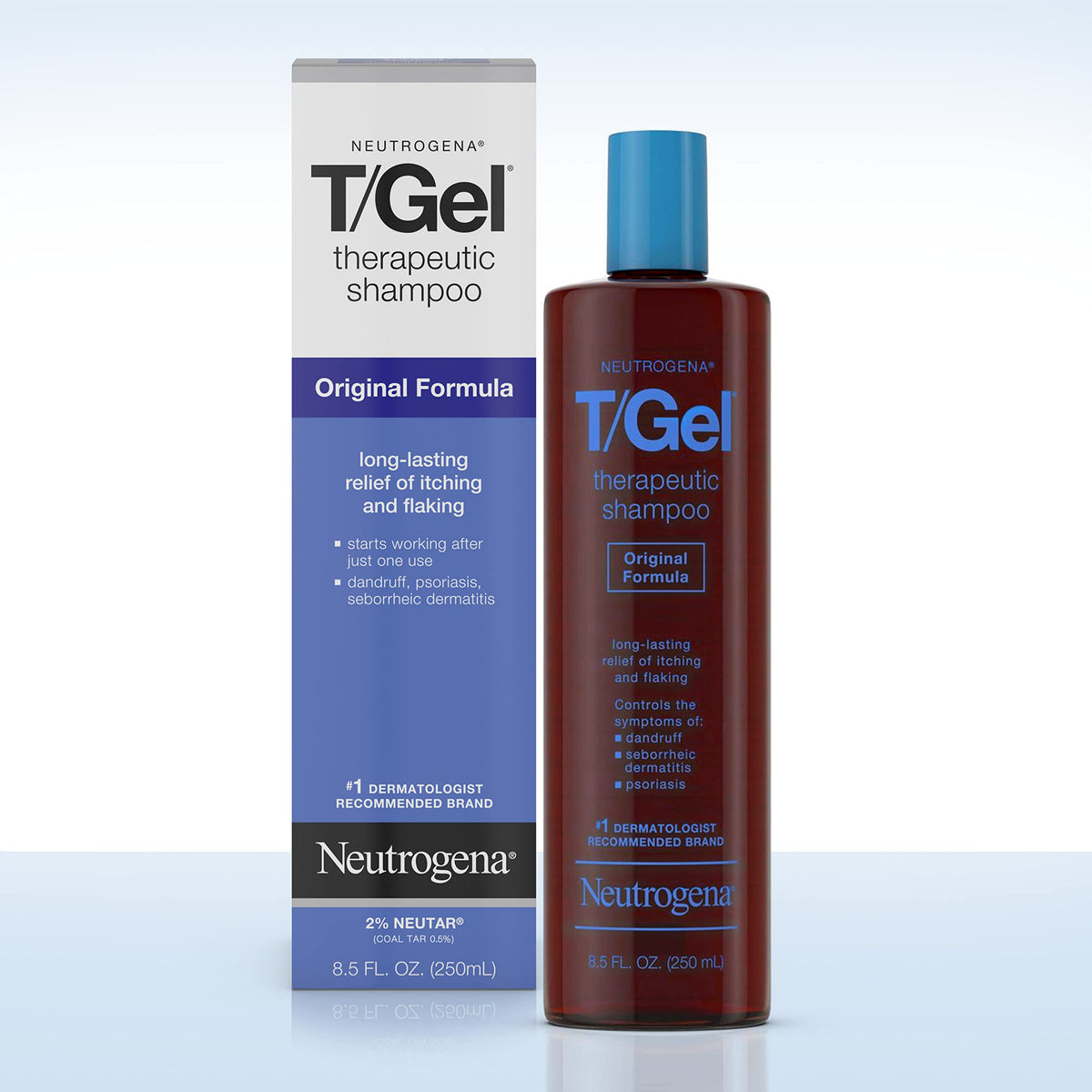 Neutrogena T/Gel Therapeutic Anti-Dandruff Shampoo, Original Formula