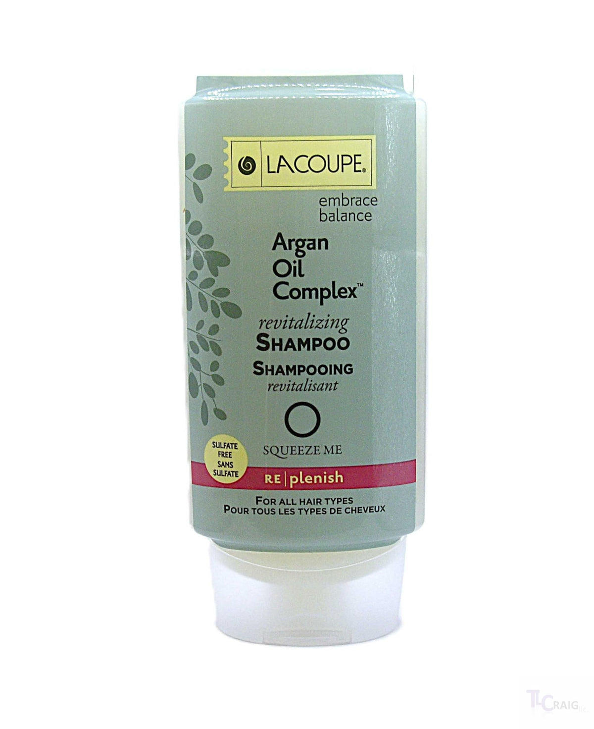 LACOUPE Embrace Balance Argan Oil Complex Shampoo & Conditioner Duo