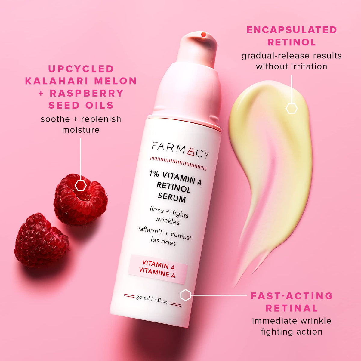 Farmacy Retinol Serum with Encapsulated Retinol and Ceramide NP