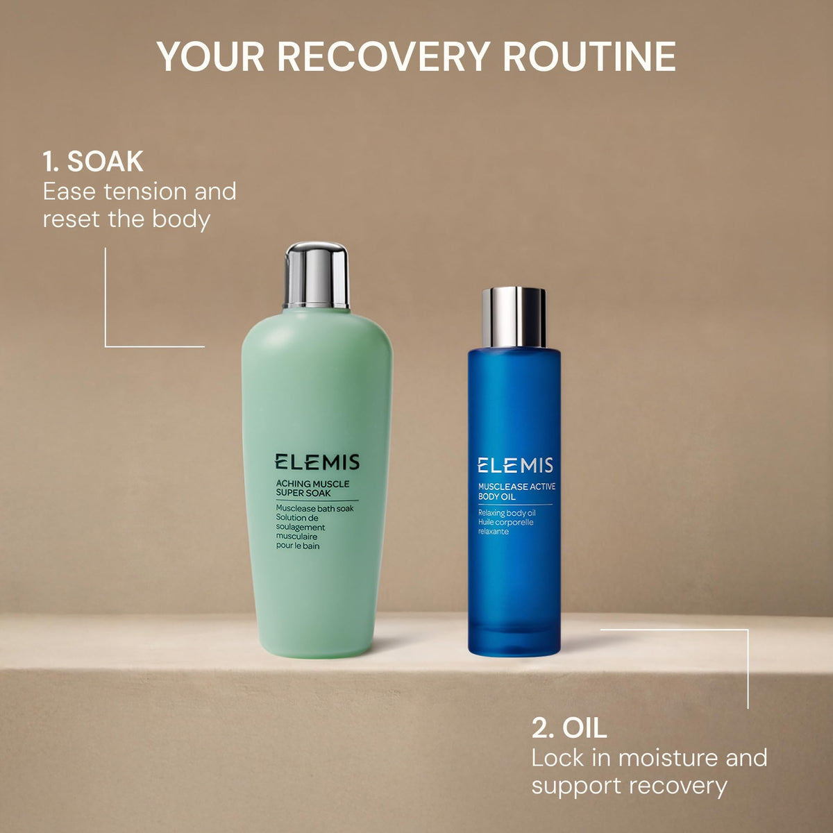 ELEMIS Musclease Active Body Concentrate Massage Oil 100ml