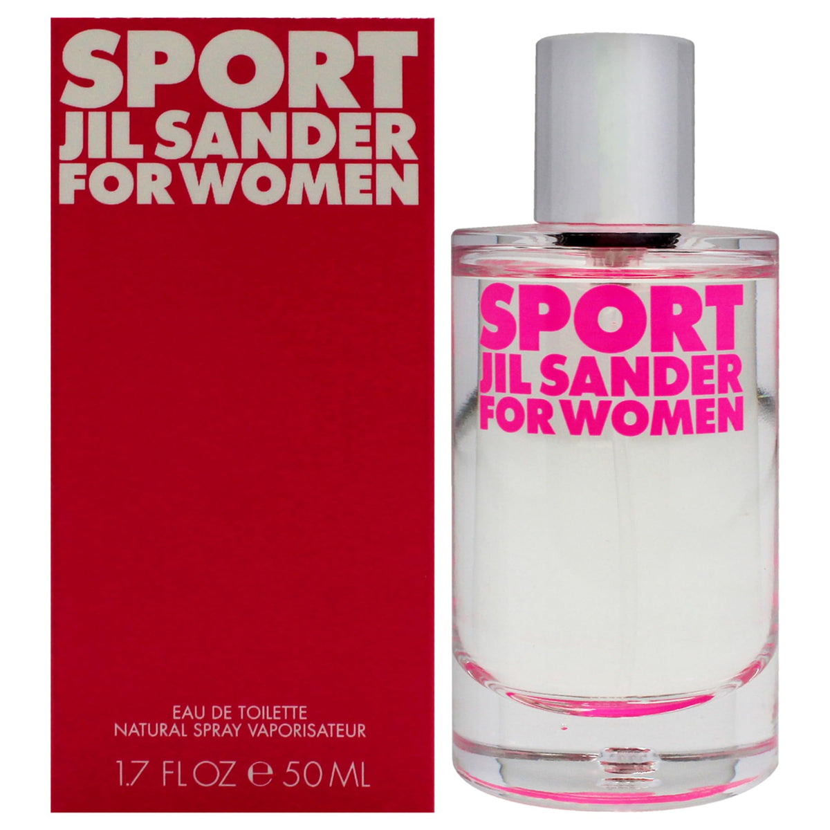 Jil Sander Sport for Women Eau de Toilette Spray, 1.7 oz