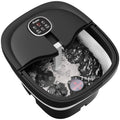 HOSPAN Collapsible Electric Foot Spa with Heat, Bubbles, Massage and Remote