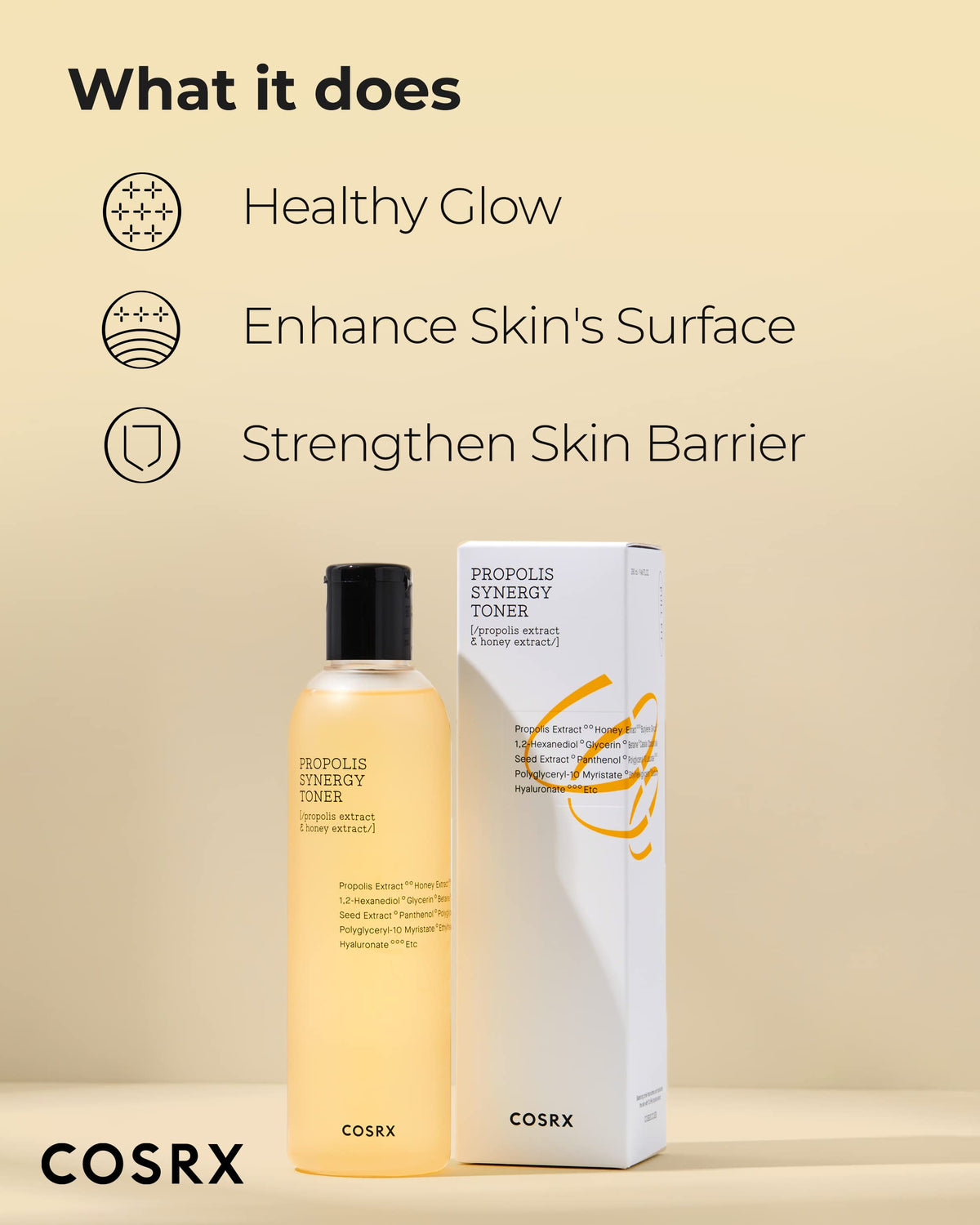 COSRX Propolis Honey Toner