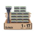 Schick Hydro Sensitive Skin 5-Blade Razors for Men