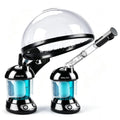 KINLITO 2-in-1 Hair and Face Steamer with Nano Mist and Ozone