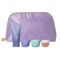 TATCHA Travel Essentials Set with Mini Skincare and Travel Pouch