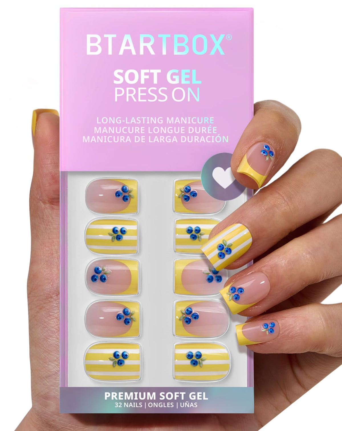 BTArtbox Soft Gel Press-On Nails