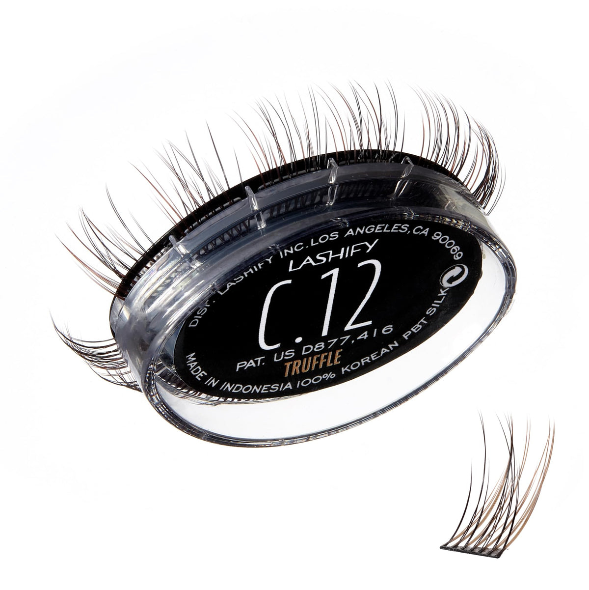 Lashify Curl Gossamer Eyelash Extensions Refill