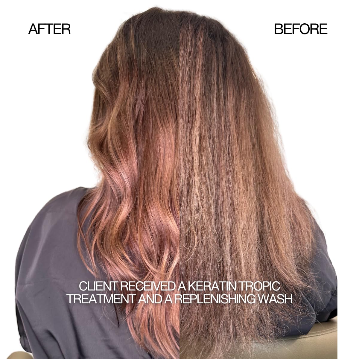 Lasio HYPERSILK Keratin-Infused Replenishing Shampoo