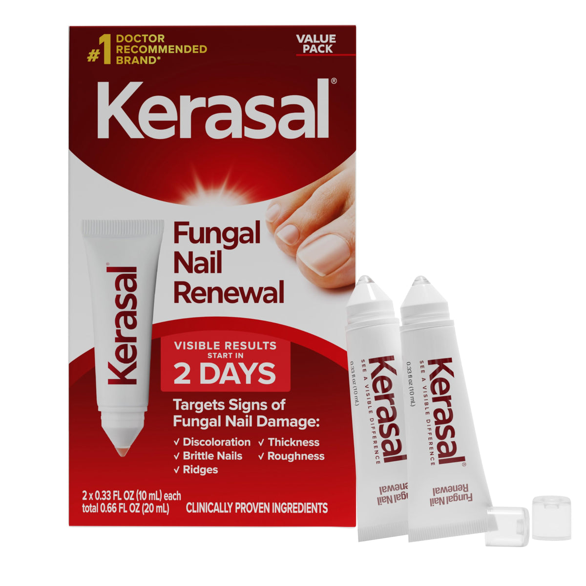 Kerasal Nail Care Products