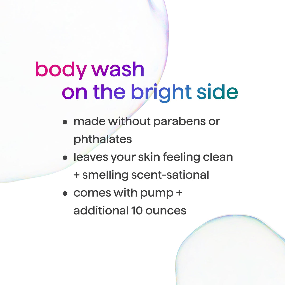 Method Body Wash, Island Mist, 28 oz Pack of 2