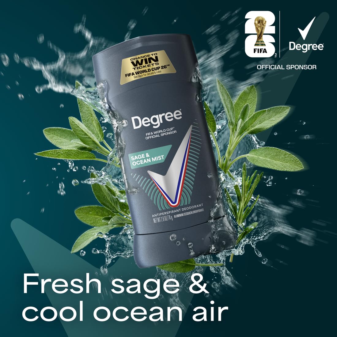 Degree Men Advanced Antiperspirant Deodorant 4-Pack