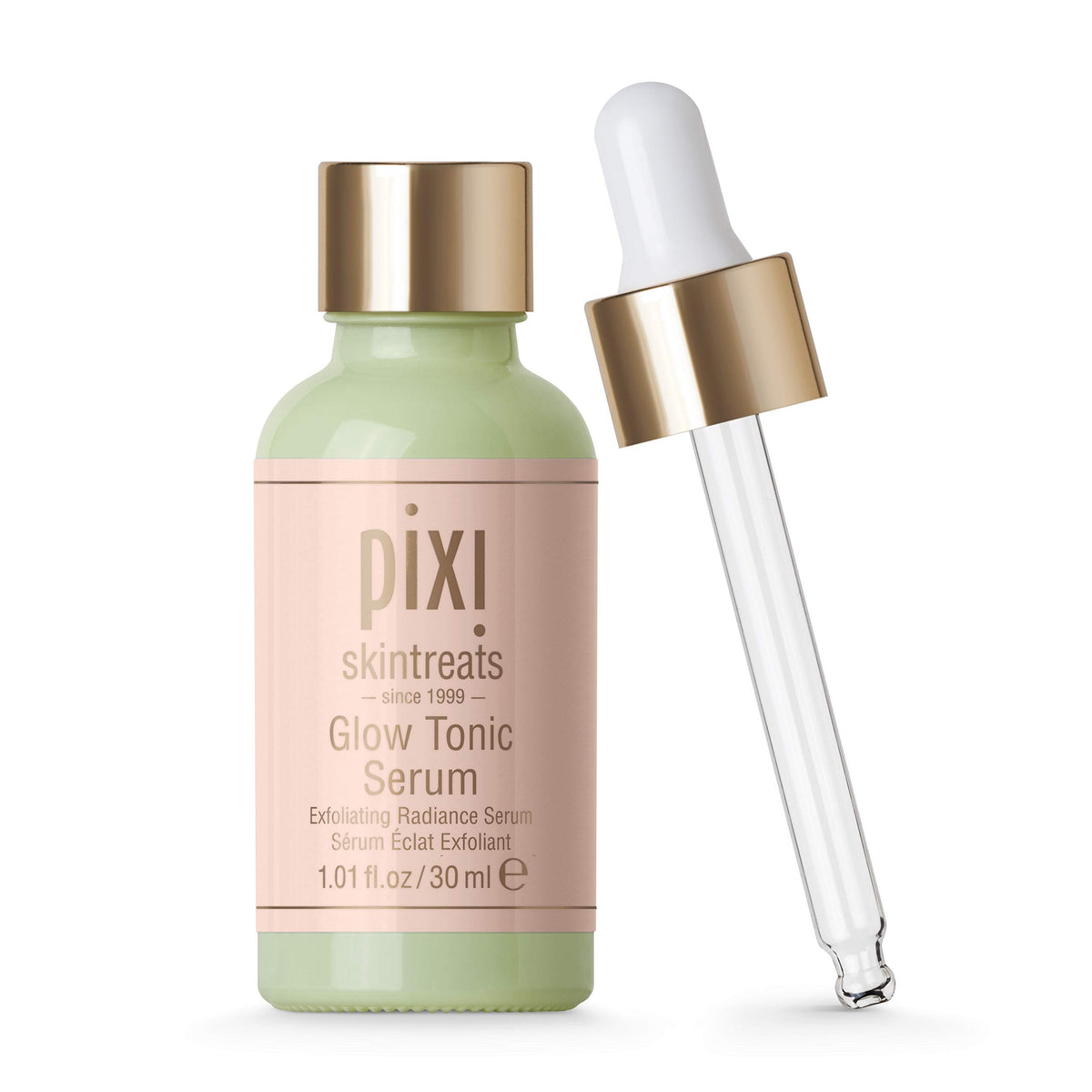 Pixi Beauty Glow Tonic Serum with Glycolic Acid, Ginseng & Aloe Vera