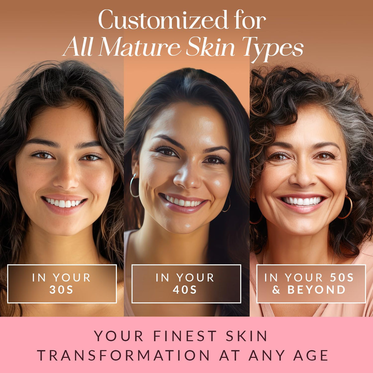 SKINWIT Under Eye Cream with EGF, Retinol, Hyaluronic Acid & Caffeine