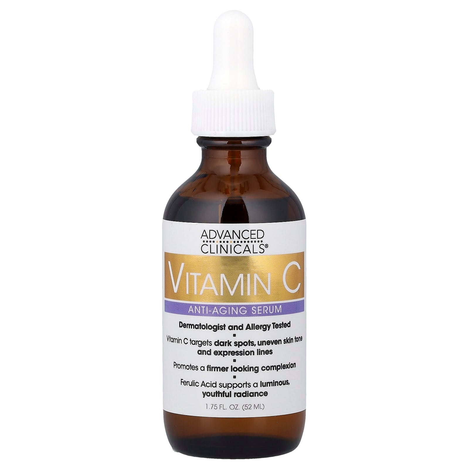 Advanced Clinicals, Vitamin C Serum, 1.75 fl oz (52 ml)