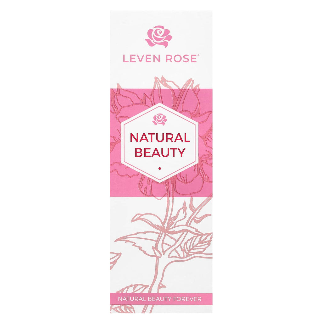 Leven Rose, 100% Pure & Organic, Rose Water, 4 fl oz (118 ml)