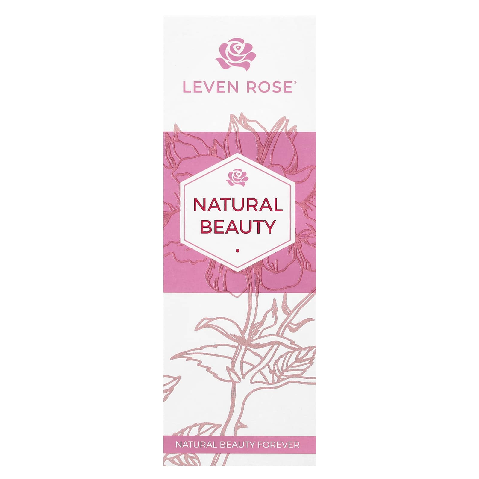 Leven Rose, 100% Pure & Organic, Rose Water, 4 fl oz (118 ml)