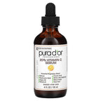 Pura D'or, 20% Vitamin C Serum, 4 fl oz (118 ml)