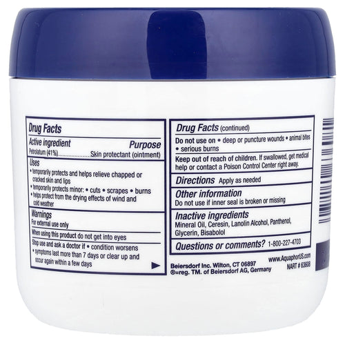 Aquaphor, Advanced Therapy, Healing Ointment, 14 oz (396 g)
